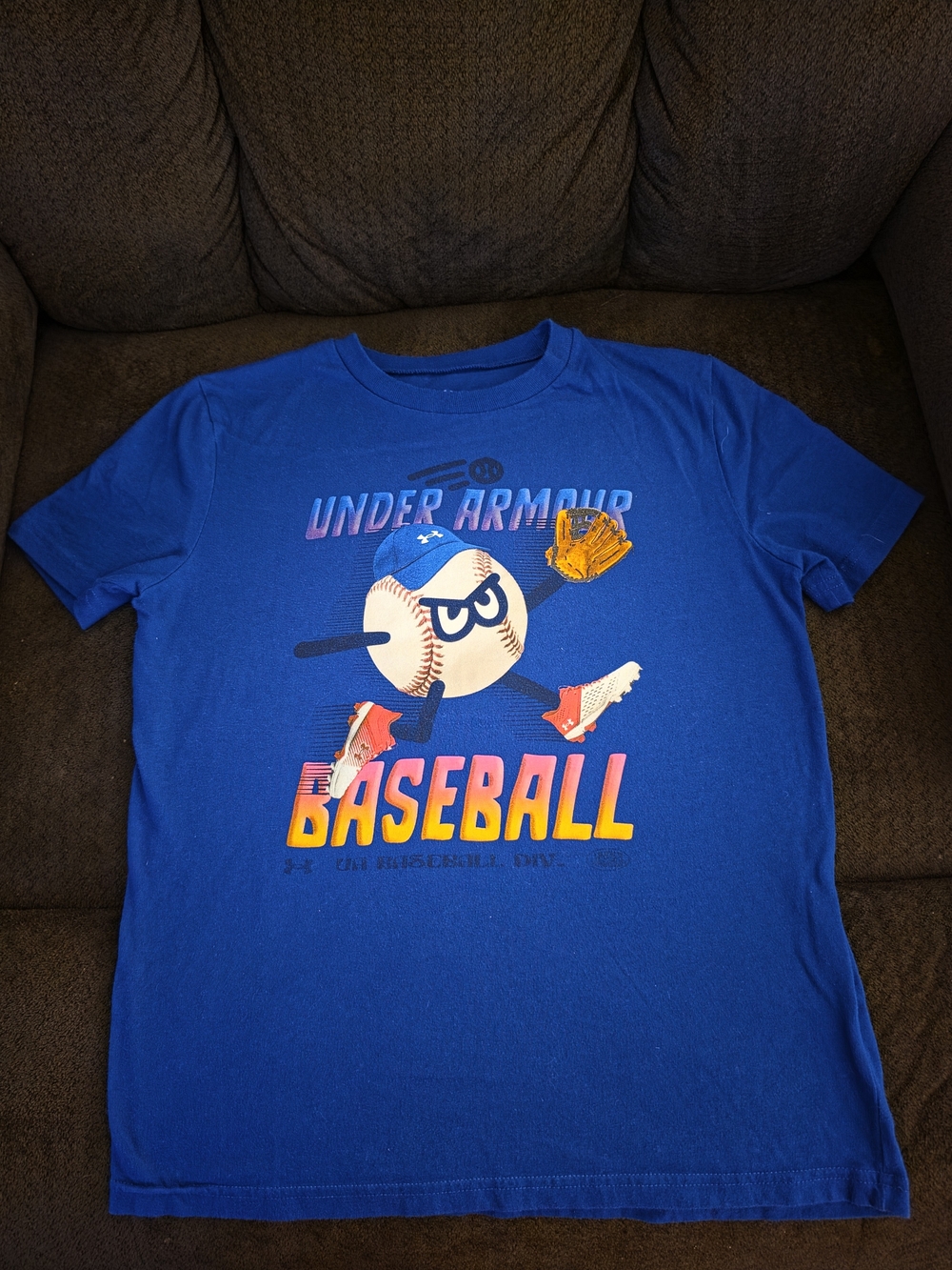 Under Armour Boys' Graphic Tee
